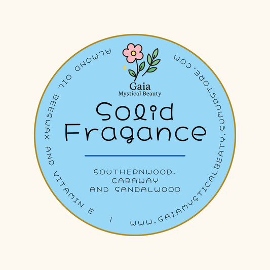 Perfume sólido hombre