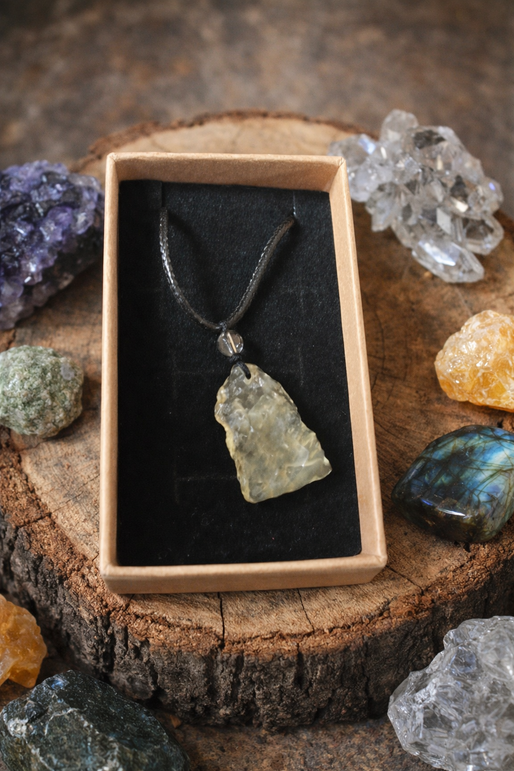 Cristal Desierto de Libia