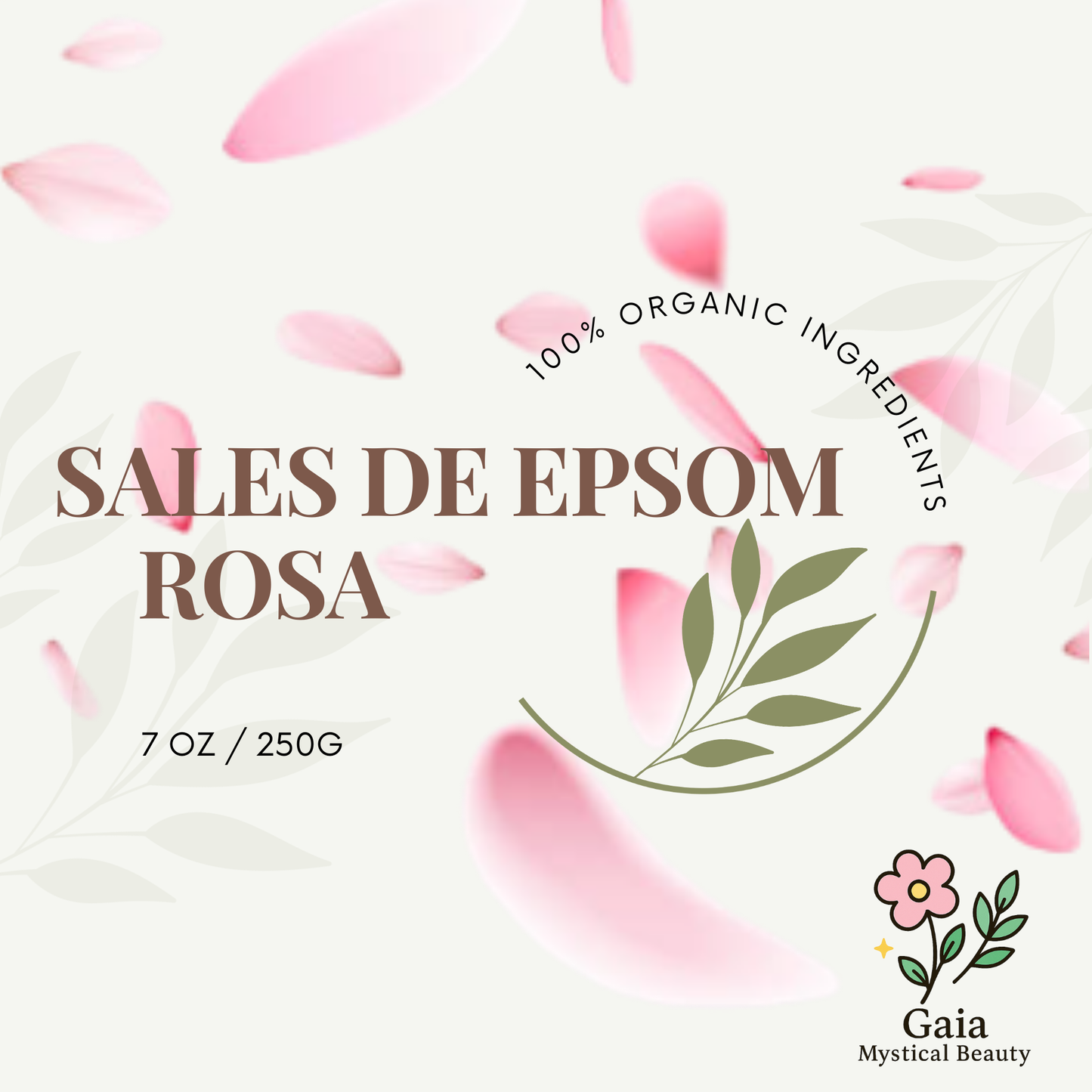 Sales de Epsom - Rosa