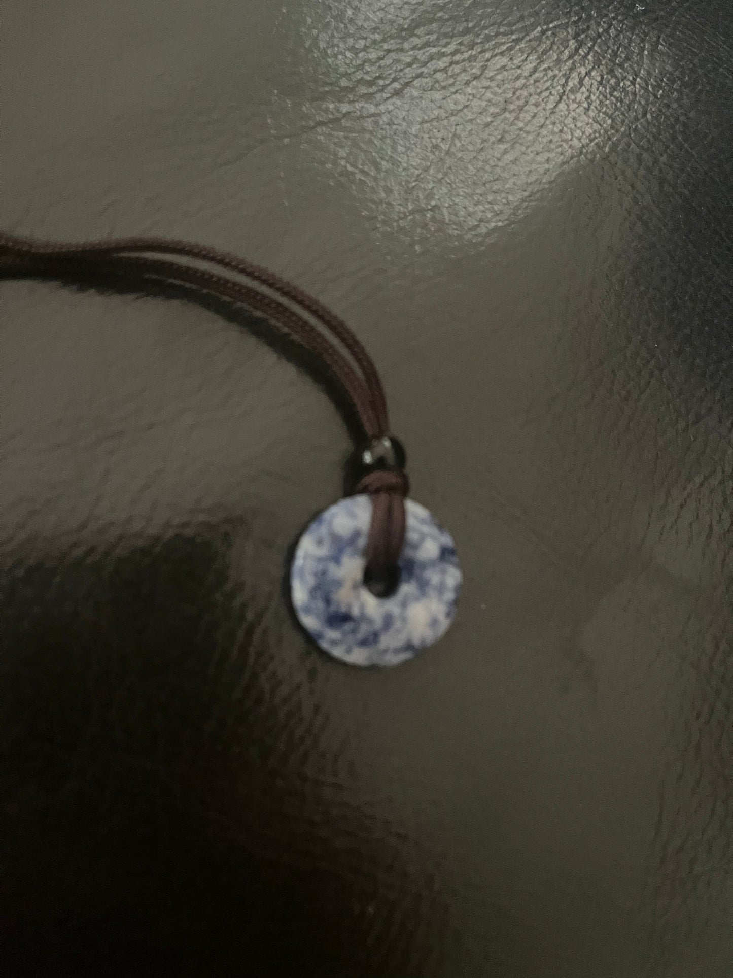 Collar Dónut de Sodalita