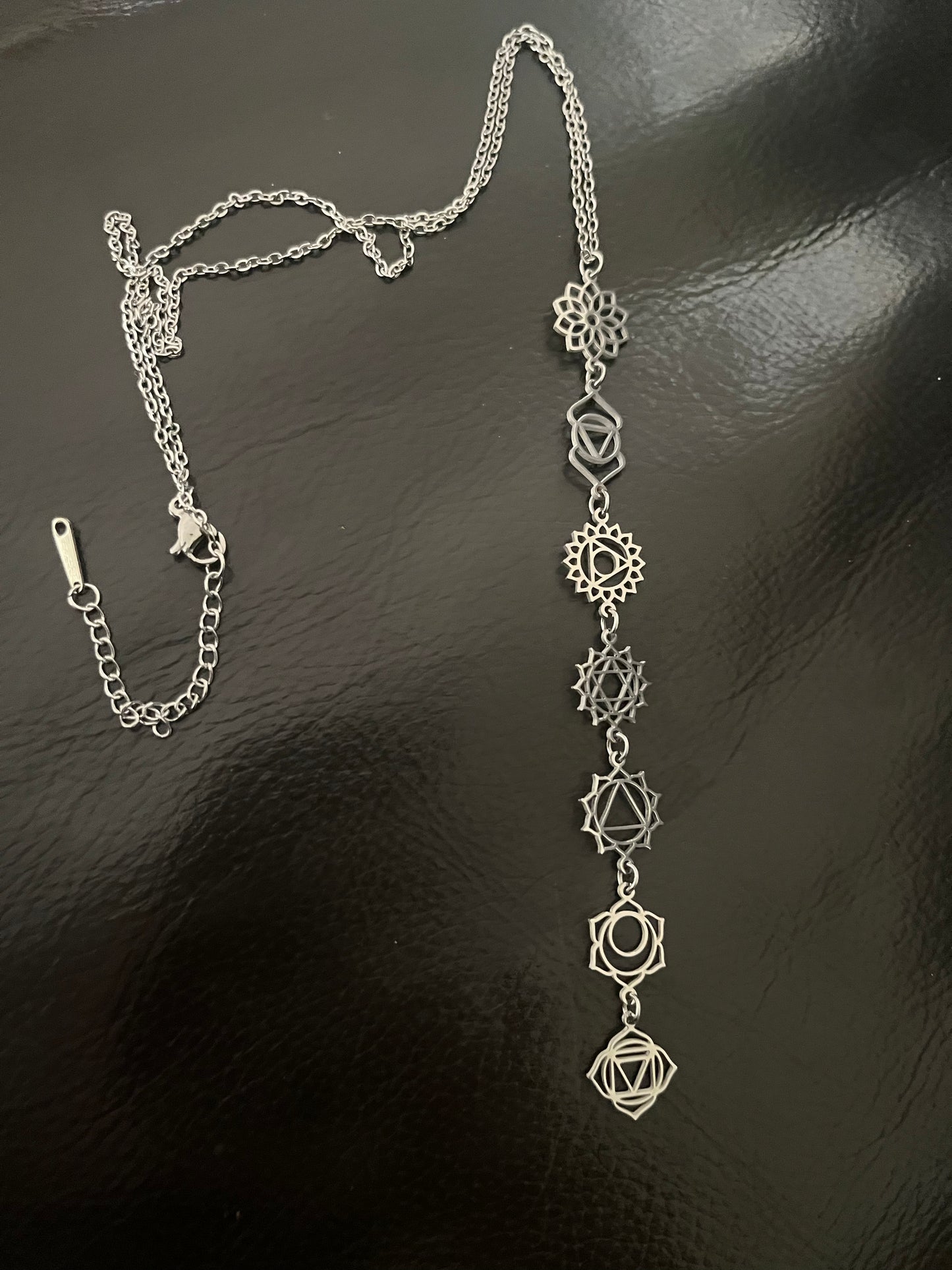Collar 7 chakras