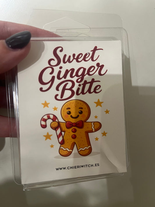 Wax Melt Sweet Ginger Bite