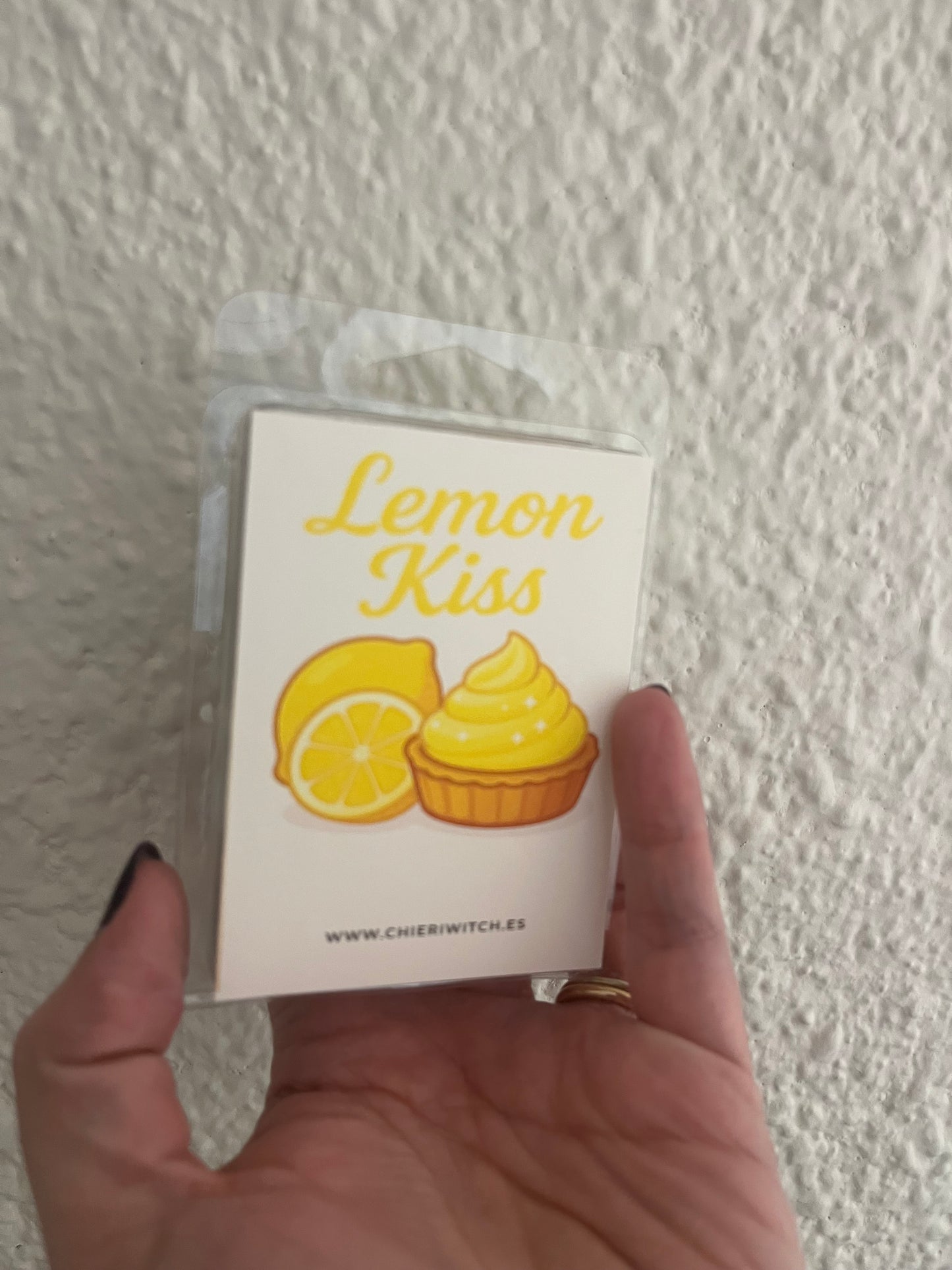 Wax Melt Lemon Kiss