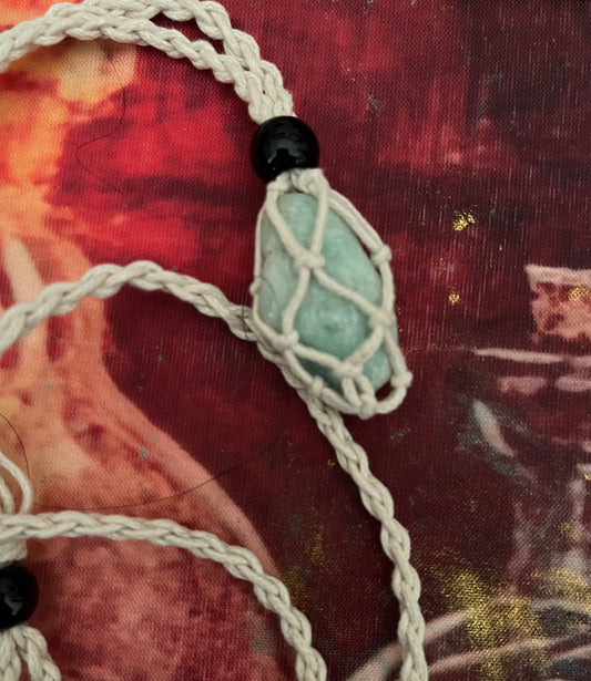 Collar malla cambia minerales