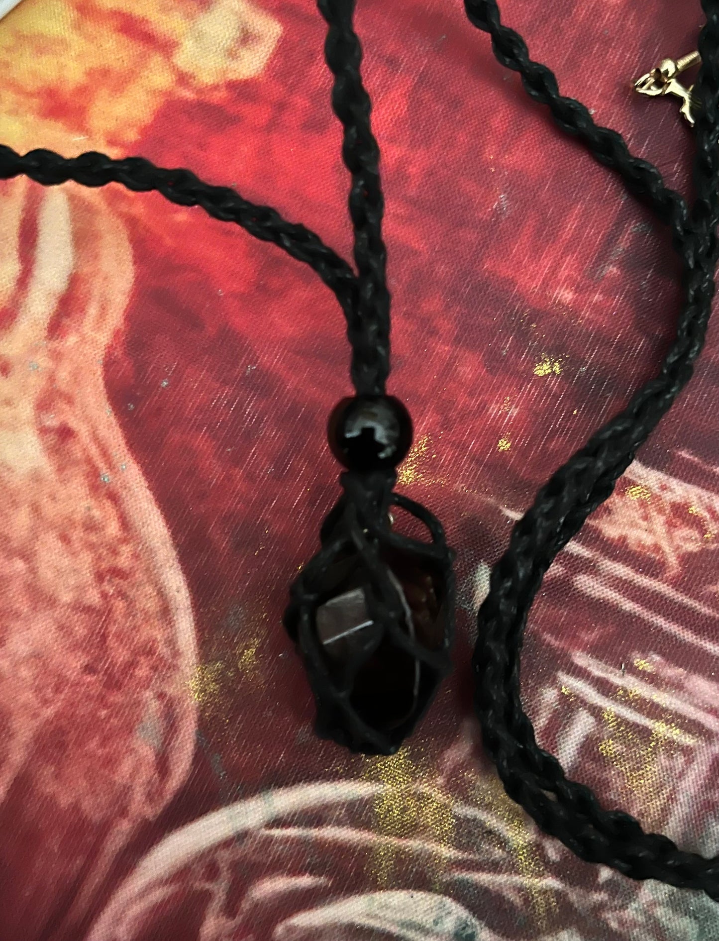 Collar malla cambia minerales