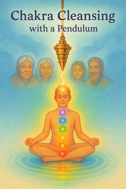 Limpieza Energética de Chakras con Péndulo
