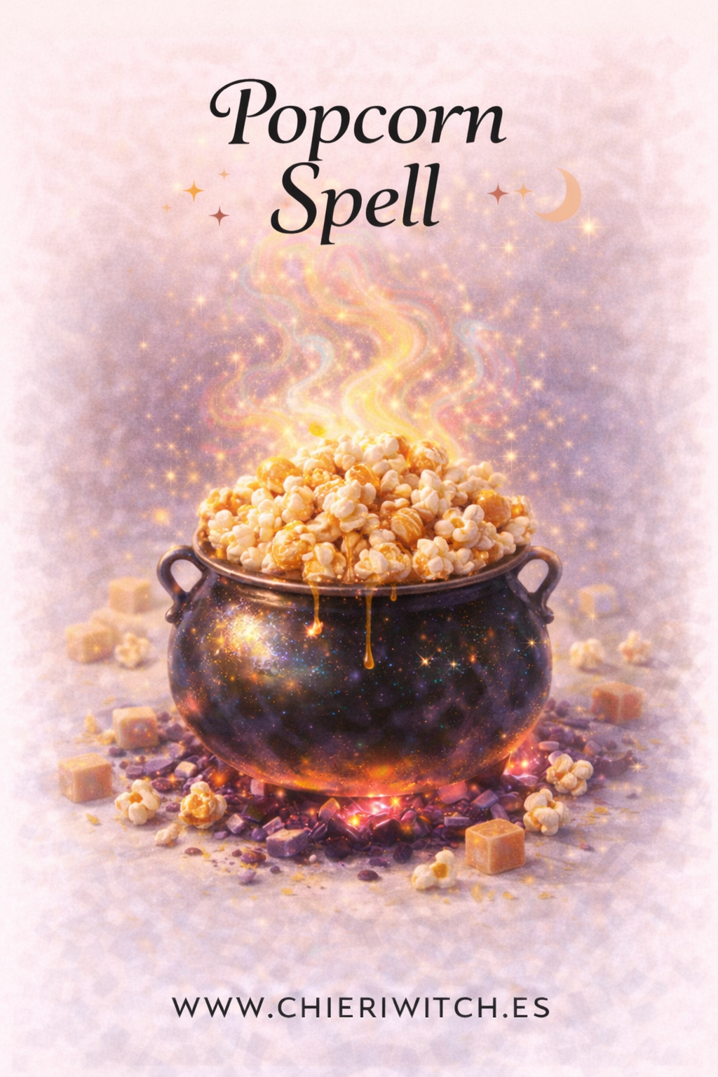 Wax Melt Popcorn Spell