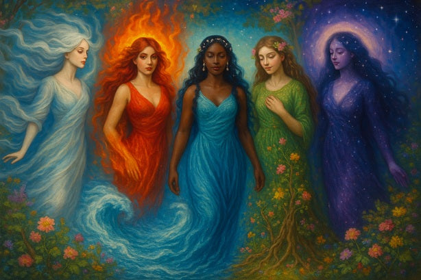 Ritual de los 5 portales - Gaia Mystical Beauty