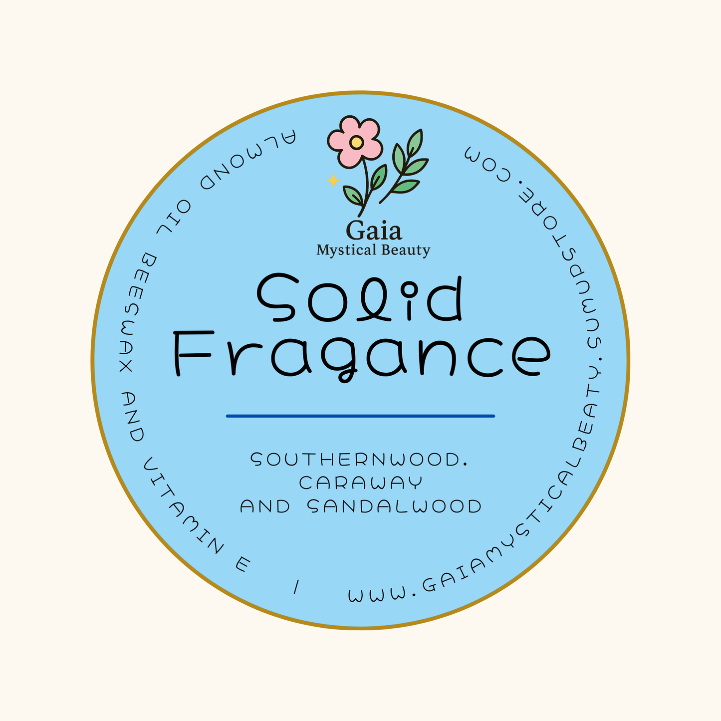 Perfume sólido hombre