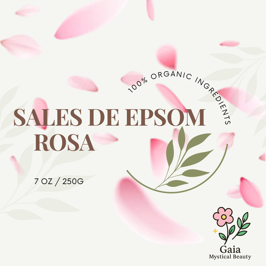 Sales de Epsom - Rosa