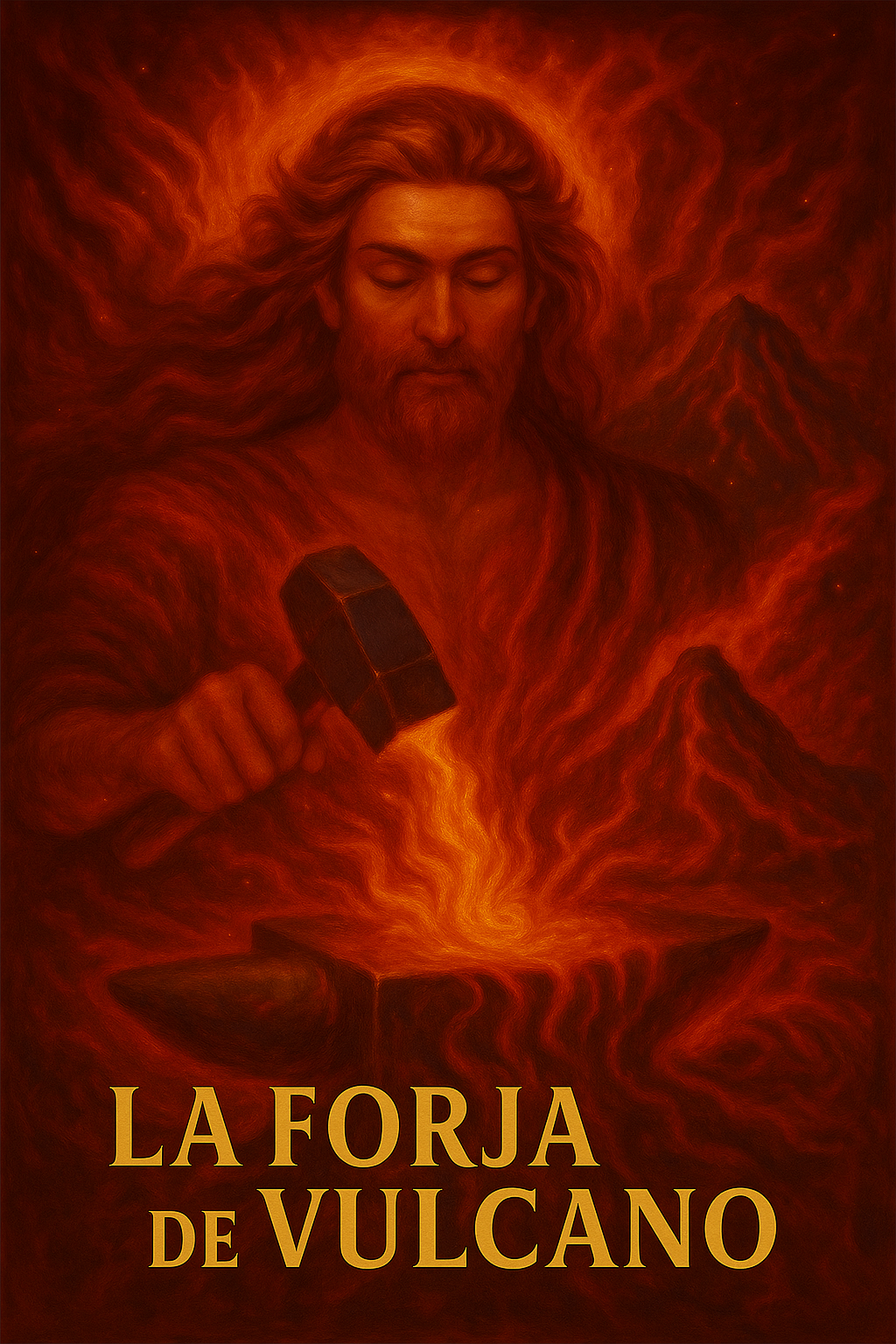 Forja de Vulcano - Aceite Portal Fuego