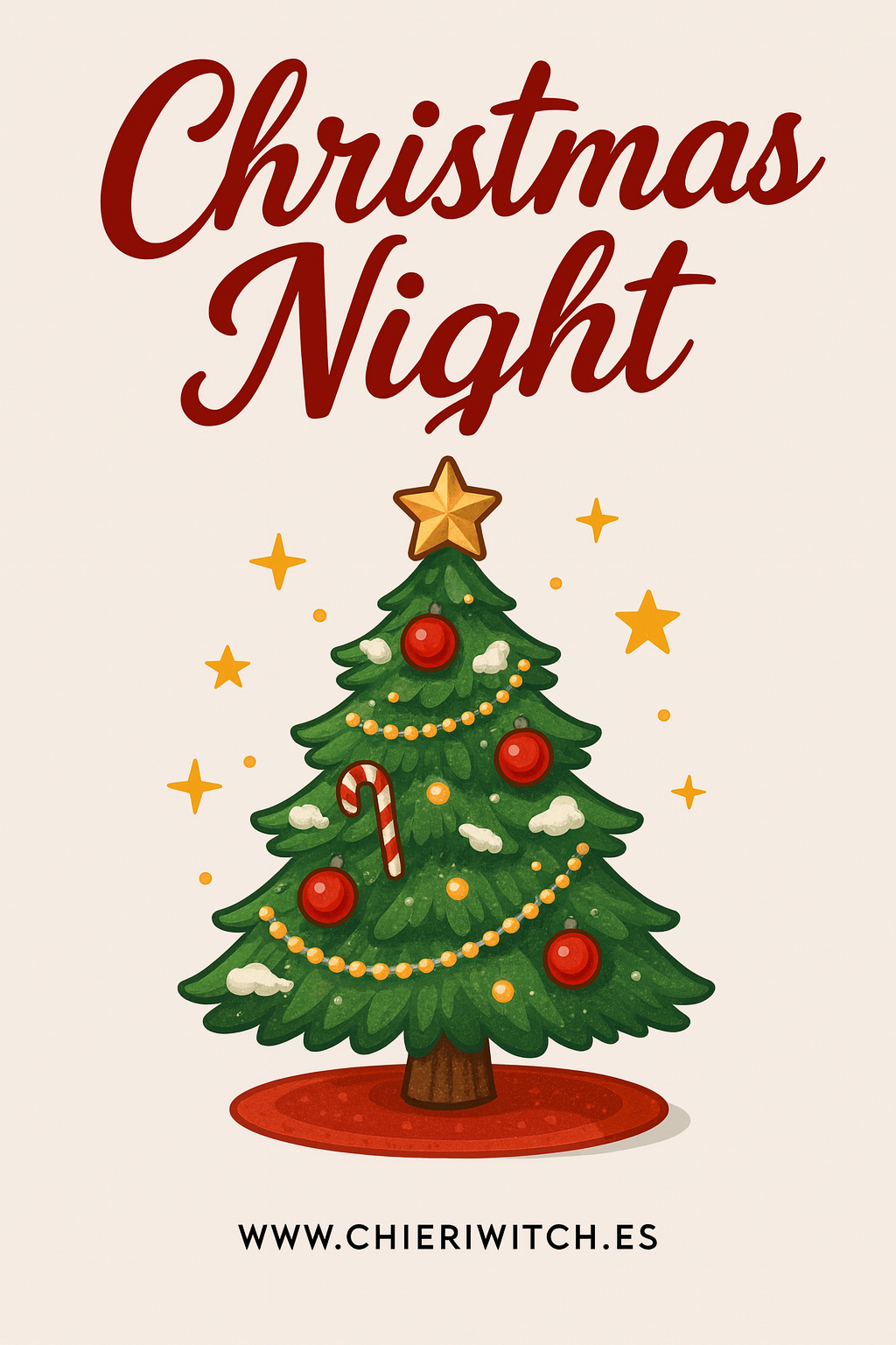 Wax Melt Christmas Night