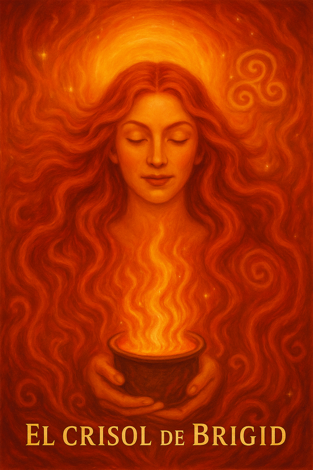 El crisol de Brigid - Roll-on Portal Fuego