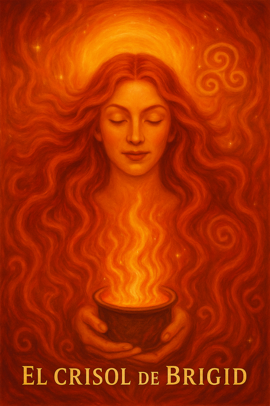 El crisol de Brigid - Roll-on Portal Fuego