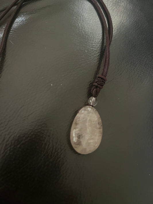 Collar Cuarzo Ahumado