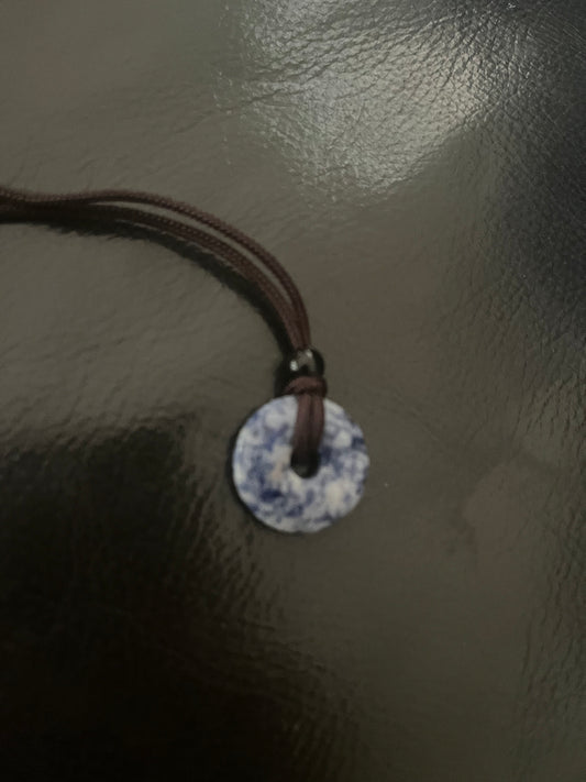 Collar Dónut de Sodalita