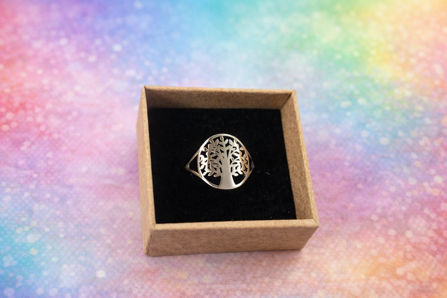 Anillo árbol de vida