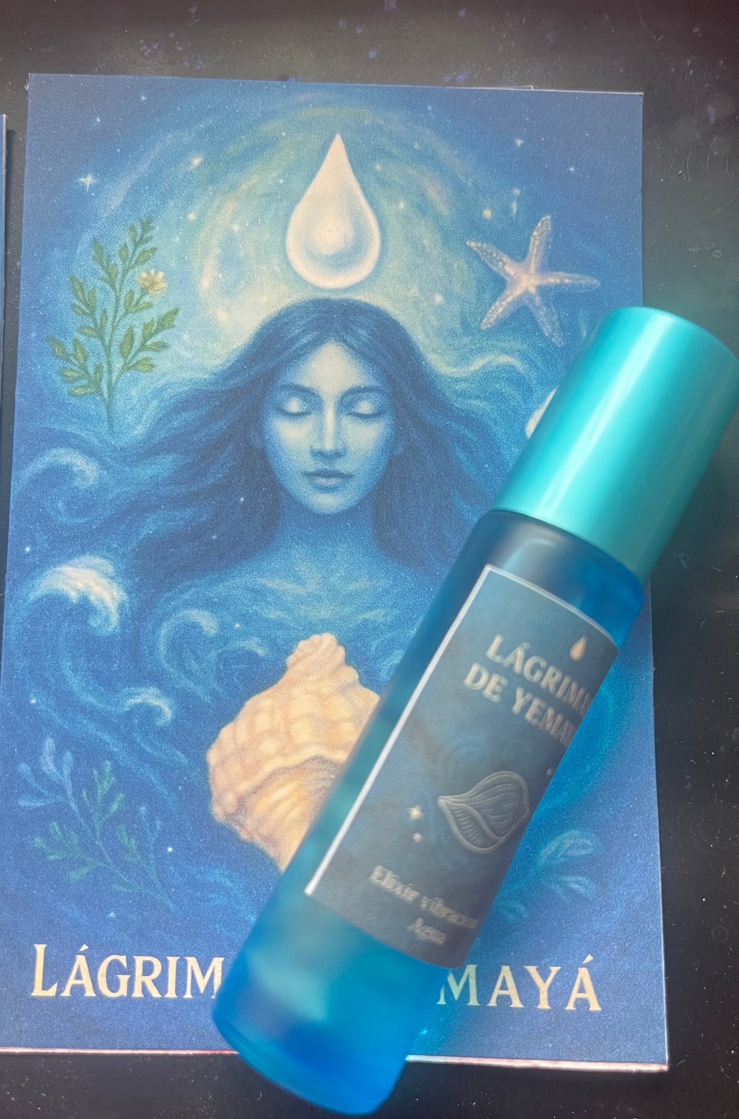 Pack Portal Agua - Lágrimas de Yemayá+ El susurro del mar