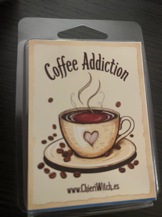 Wax Melt Coffee Addiction