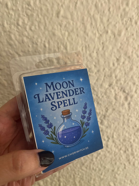 Wax Melt Moon Lavender Spell
