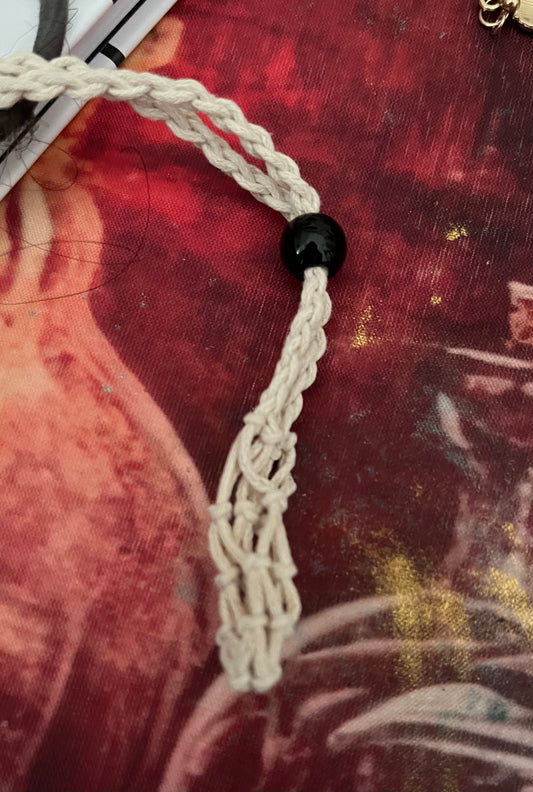 Collar malla cambia minerales