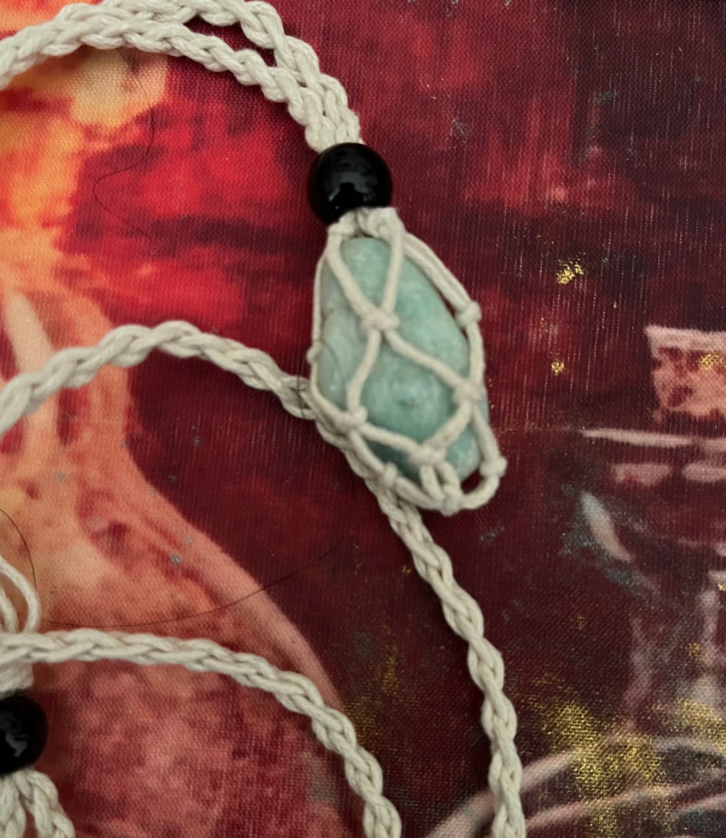 Collar malla cambia minerales