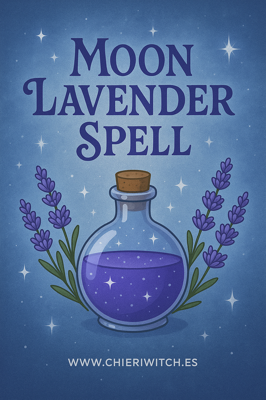 Wax Melt Moon Lavender Spell