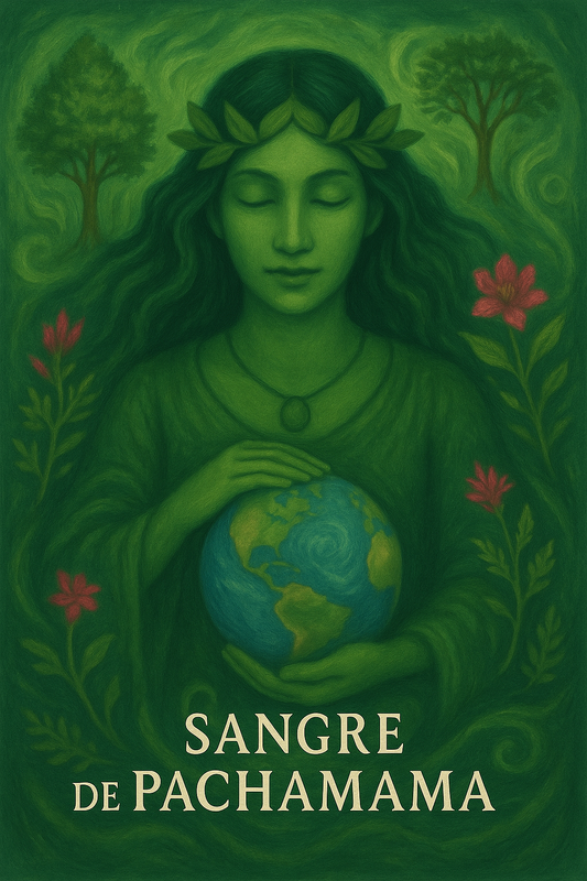 Sangre de Pachamama - Roll-on Portal Tierra