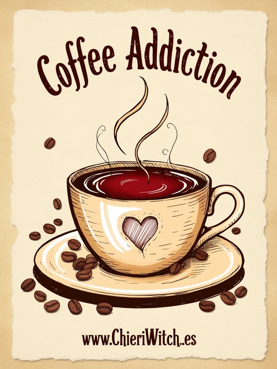 Wax Melt Coffee Addiction