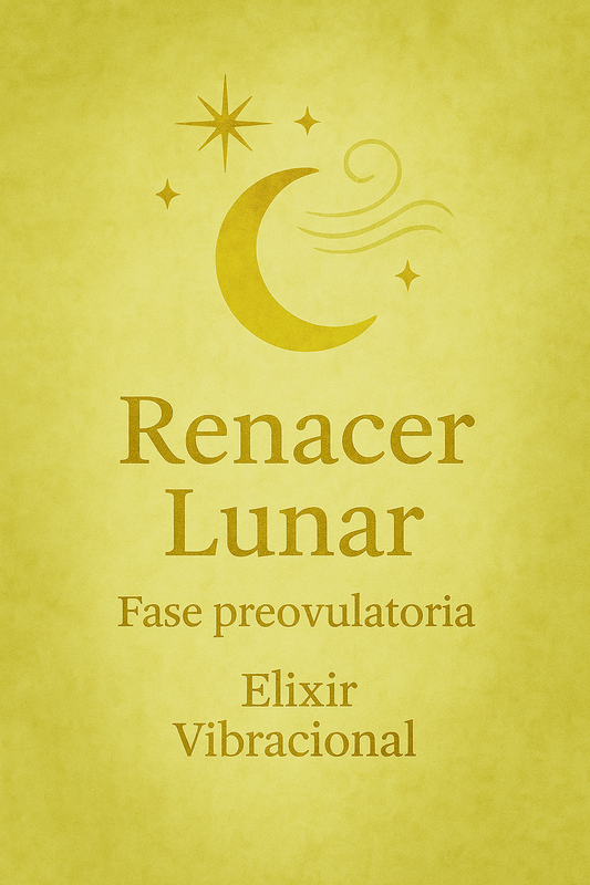 Renacer Lunar - Fase preovulatoria - Luna Creciente
