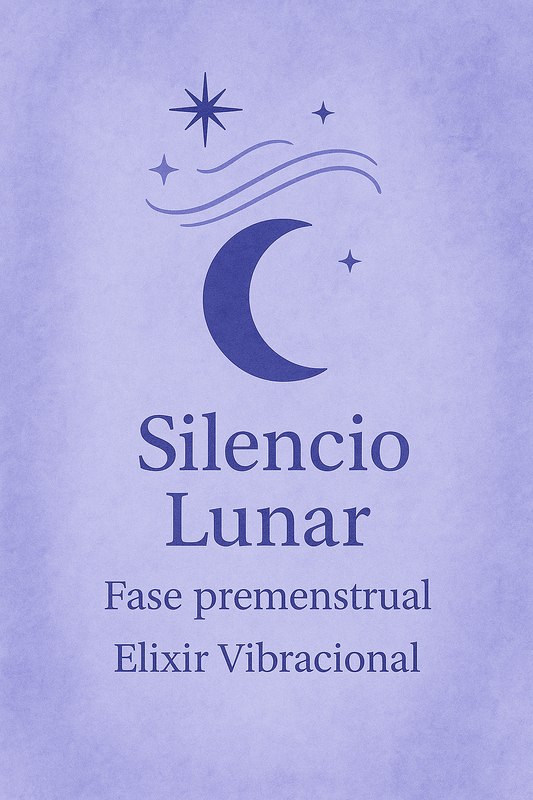 Silencio Lunar - Fase premenstrual - Luna Menguante